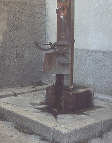 una fontana di San Gregorio Magno