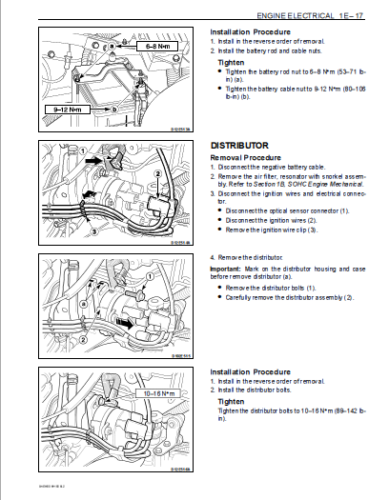 Daewoo matiz 1998-2004 workshop manual Workshop Manual Service wiring