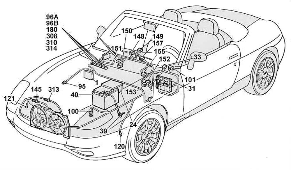 [DIAGRAM] Wiring Diagram Fiat Barchetta - MYDIAGRAM.ONLINE