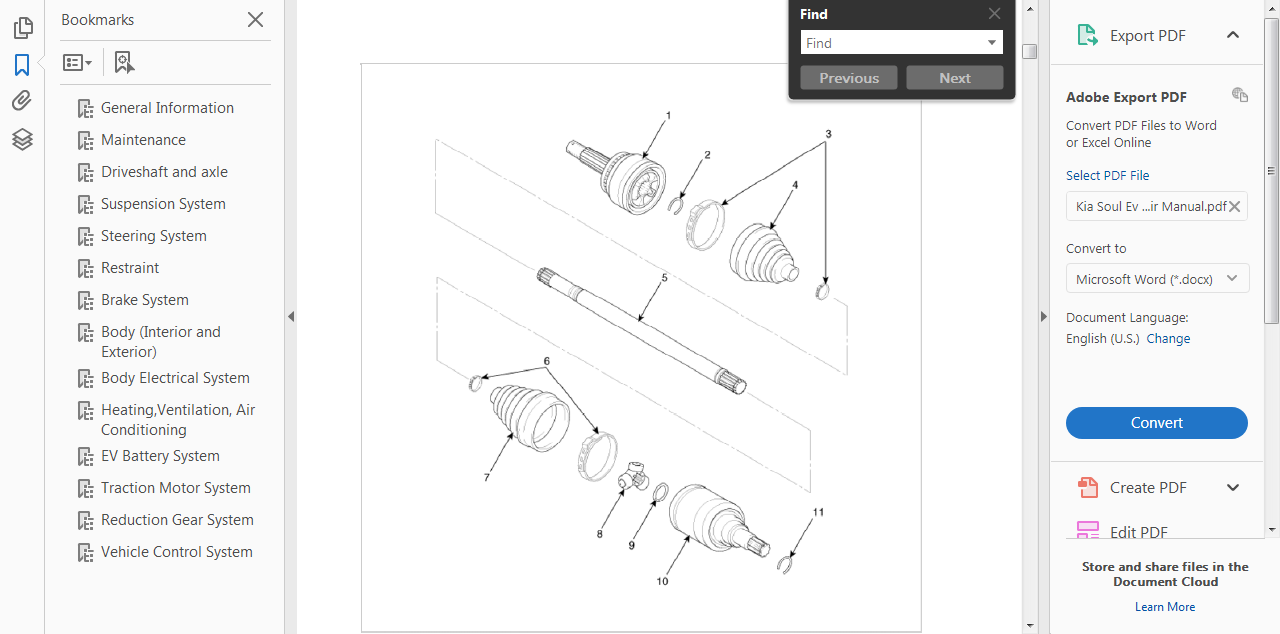 Kia soul EV 2015/2019 Workshop Manual-Workshop Repair Manual Wiring Diagrams | eBay