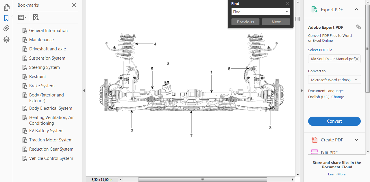 Kia soul EV 2015/2019 Workshop Manual-Workshop Repair Manual Wiring Diagrams | eBay