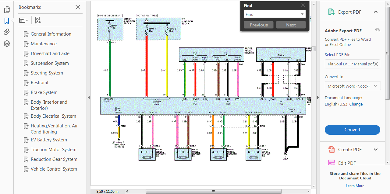 KIA SOUL EV 2015/2019 MANUALE OFFICINA - WORKSHOP REPAIR MANUAL WIRING DIAGRAMS | eBay