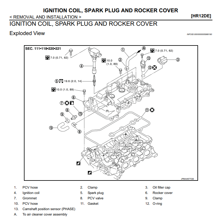 [DIAGRAM] Nissan Micra K13 User Wiring Diagram