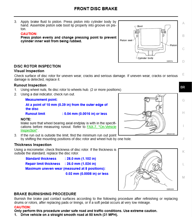 Wiring Diagram Nissan X Trail - NISSAN X TRAIL MODEL T30 SERIES FULL