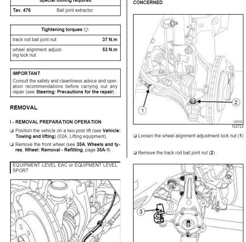 Renault Clio 3 X85 2005  2014 Manuale Officina