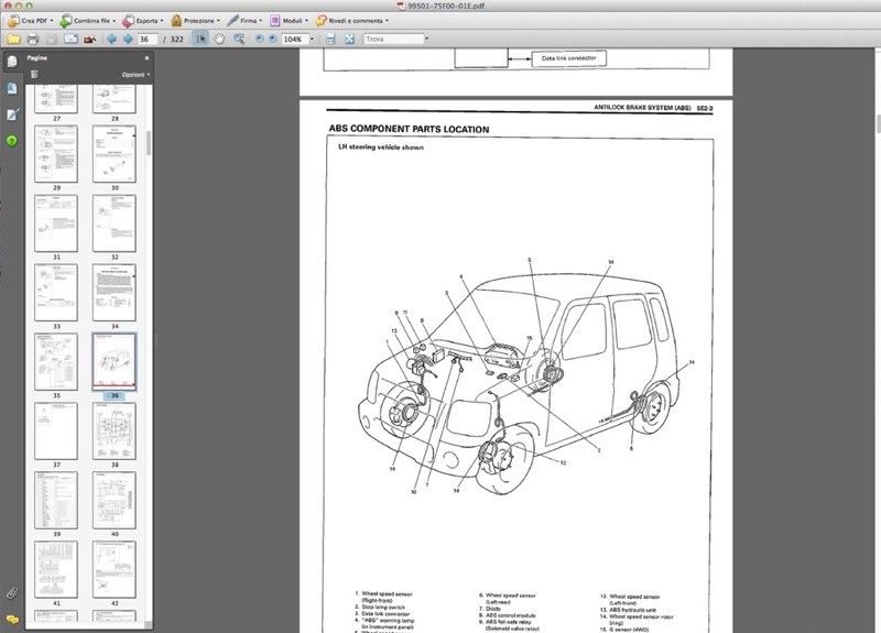 Suzuki wagon r + 93/08 workshop manual Workshop Manual Service wiring diagrams | eBay