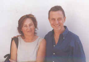 Massimo Wertmuller e Franca Falcioni.jpg (25087 byte)