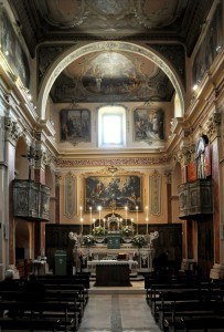 La Chiesa di Sant’Orsola interno