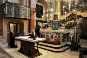 La Chiesa di Sant’Orsola altar maggiore