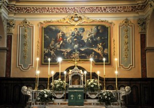 La Chiesa di Sant’Orsola tela del Purgatorio