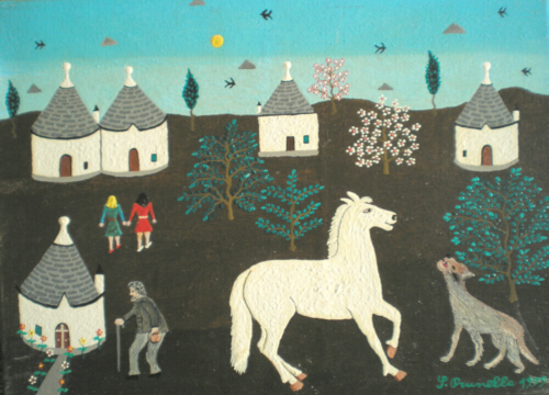 Cavallo- Olio su tela - 1983