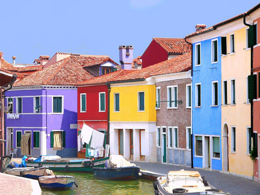 Città di Burano, Venezia