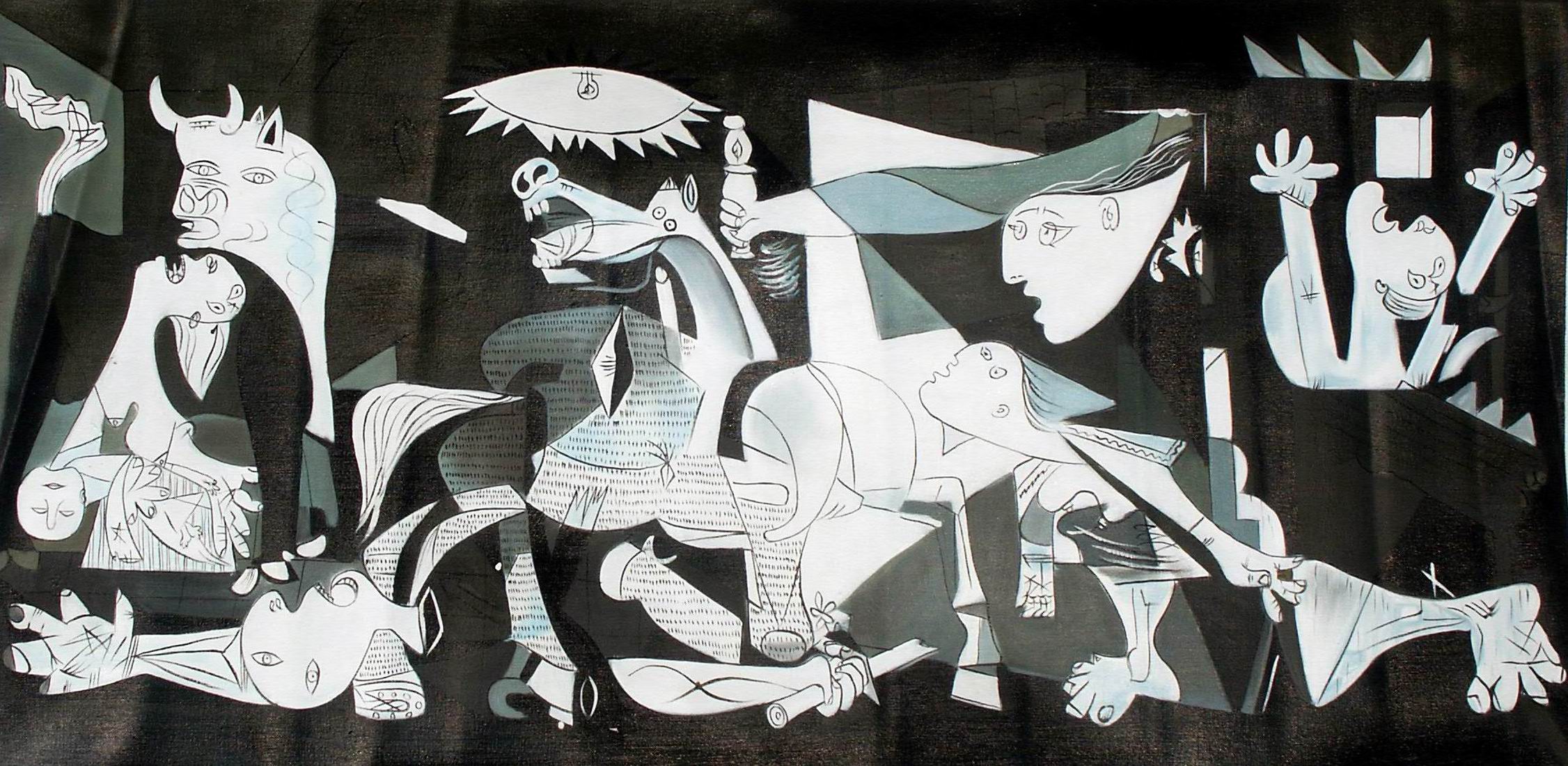 Pablo Picasso, Guernica, 1937