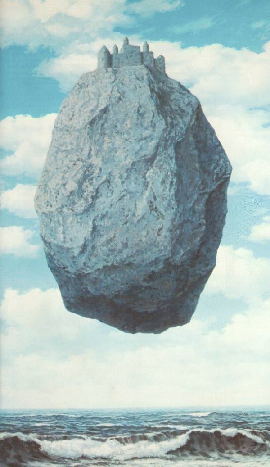 Renè Magritte, Pirenees