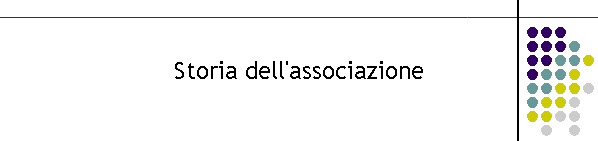 Storia dell'associazione