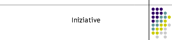 Iniziative