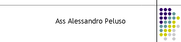 Ass Alessandro Peluso