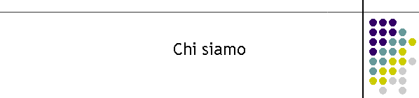 Chi siamo