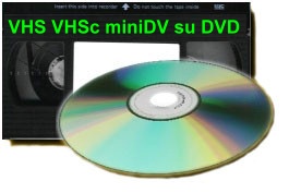 Riversamenti dei Vostri Filmini da Videocassetta a DVD
