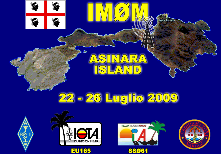 IMØM - ASINARA ISLAND DX-PEDITION