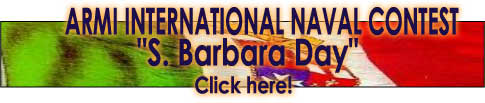 ARMI INTERNATIONAL NAVAL CONTEST - S. BARBARA DAY