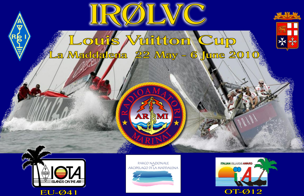 IR0LVC - Louis Vuitton Cup - La Maddalena 22 May - 6 June 2010