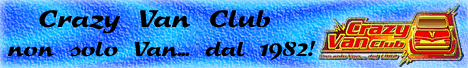 Crazy Van Club Banner