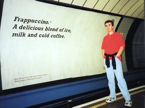 The Tube -Frappuccino