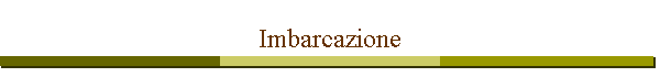 Imbarcazione