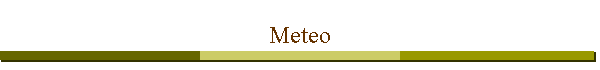 Meteo