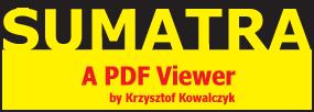 Sumatra PDF viewer