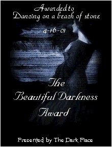 The Beautiful Darkness Award