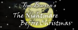 Tim Burton - The Nightmare before Xmas