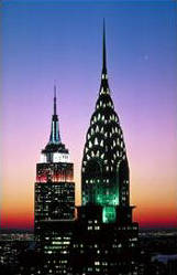 Chrysler Building e Empire State Building