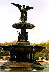 Angel of the Waters (Bethesda Fountain)