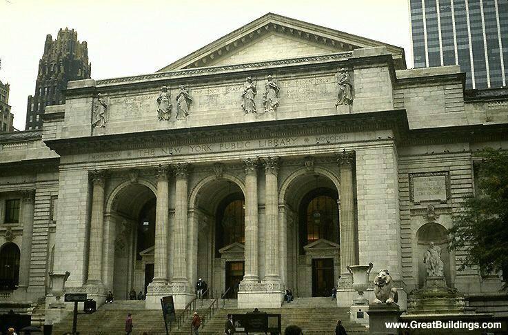 New York Public Library's Main Branch