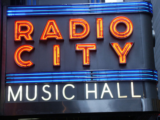 Radio City Music Hall