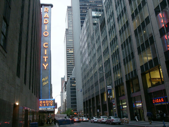 Radio City Music Hall