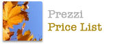 Prezzi - Prices
