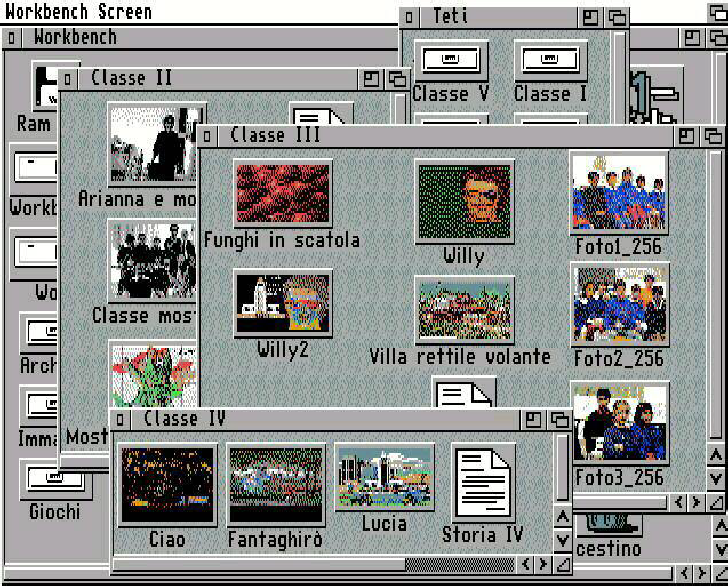 Amiga Workbench