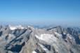 22 Luglio 2006, le cime della Val Bona dalla cresta del Disgrazia