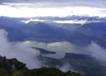 6 ottobre 2005,il lago di Como dalla cresta del Legnone