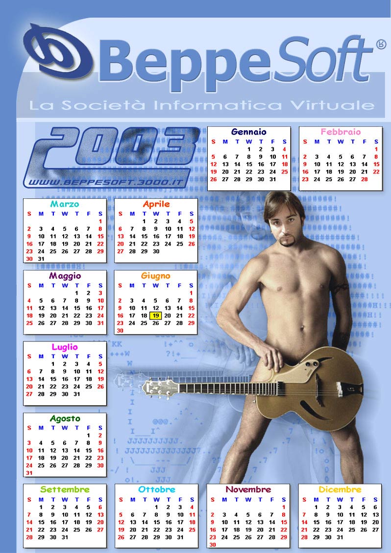 BeppeSoft Calendari