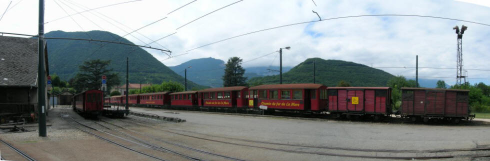 Chemin de Fer de la Mure, stazione di St-Georges-de-Commiers