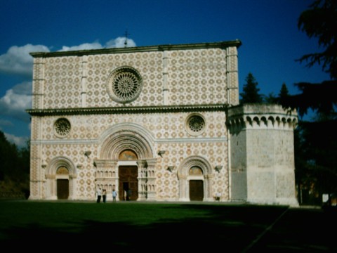 L'Aquila - Santa Maria di Collemaggio