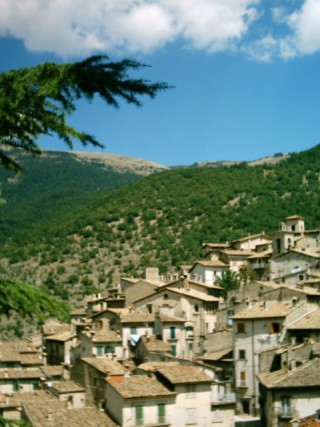 Veduta di Scanno