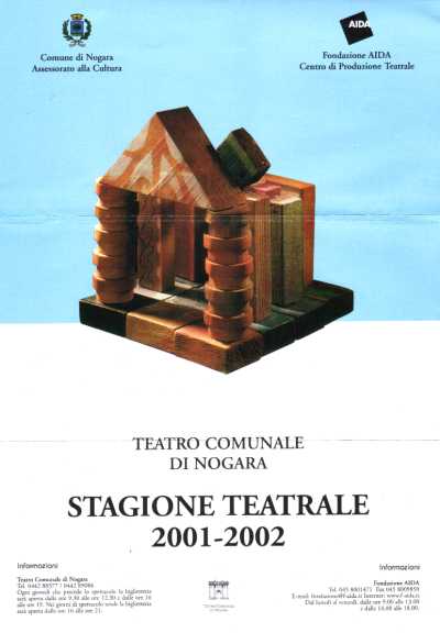 Stagione Teatrale 2001 - 2002 Nogara (Verona)