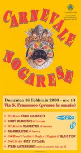Carnevale Nogarese 2003