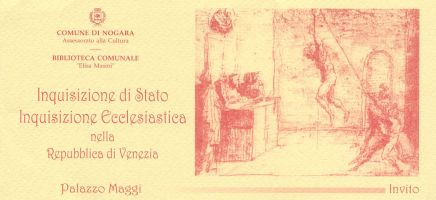Inquisizione di Stato ed Inquisizione ecclesiastica nella Repubblica di Venezia
