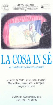 LA COSA IN SE' di Carlo Fruttero e Franco Lucentini